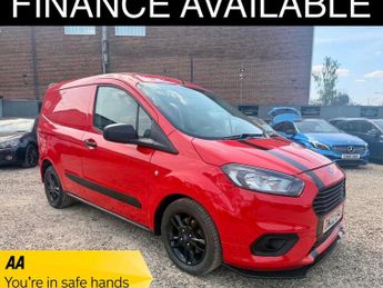Ford Transit 1.5 TDCi Leader L1 Euro 6 (s/s) 4dr