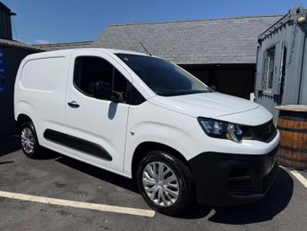 Peugeot Partner 1.5 BlueHDi 1000 Professional Premium Standard Panel Van SWB Eur