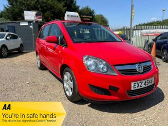 Vauxhall Zafira 1.6 16V Exclusiv Euro 5 5dr