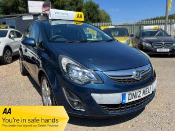 Vauxhall Corsa 1.2 16V SXi Euro 5 5dr (A/C)