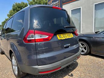 Ford Galaxy 2.0 TDCi Titanium X Powershift Euro 5 5dr