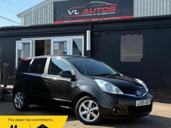 Nissan Note 1.6 16V Tekna Auto Euro 4 5dr