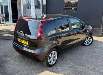 Nissan Note 1.6 16V Tekna Auto Euro 4 5dr