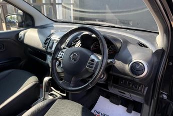 Nissan Note 1.6 16V Tekna Auto Euro 4 5dr