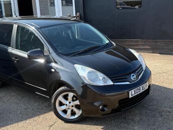 Nissan Note 1.6 16V Tekna Auto Euro 4 5dr