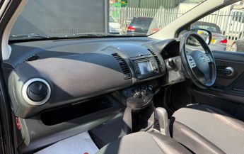 Nissan Note 1.6 16V Tekna Auto Euro 4 5dr