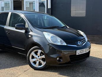 Nissan Note 1.6 16V Tekna Auto Euro 4 5dr