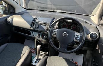 Nissan Note 1.6 16V Tekna Auto Euro 4 5dr