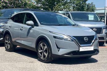 Nissan Qashqai 1.3 DiG-T 140 BHP N-Connecta 5dr