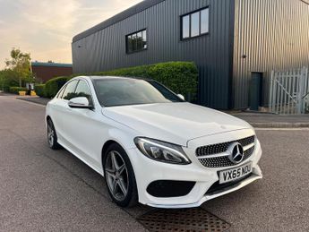 Mercedes C Class 2.1 C250d AMG Line 7G-Tronic+ Euro 6 (s/s) 4dr