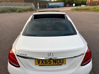 Mercedes-Benz C Class 2.1 C250d AMG Line 7G-Tronic+ Euro 6 (s/s) 4dr