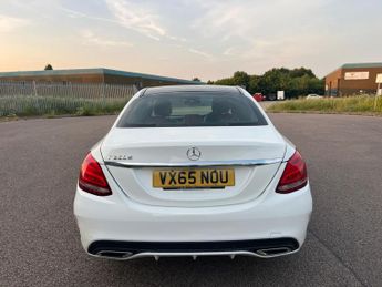 Mercedes-Benz C Class 2.1 C250d AMG Line 7G-Tronic+ Euro 6 (s/s) 4dr
