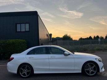 Mercedes-Benz C Class 2.1 C250d AMG Line 7G-Tronic+ Euro 6 (s/s) 4dr