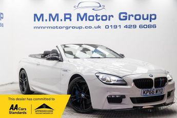 BMW 6 Series 3.0 640d M Sport Auto Euro 6 (s/s) 2dr