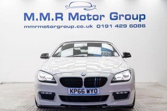 BMW 6 Series 3.0 640d M Sport Auto Euro 6 (s/s) 2dr
