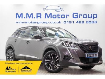 Peugeot 2008 2008 GT Premium SUV 1 Automatic Petrol