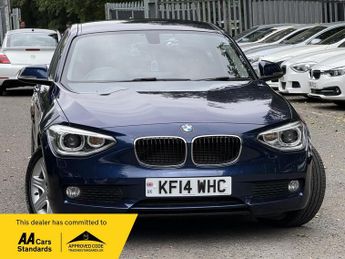 BMW 116 1.6 116i SE Hatchback 5dr Petrol Auto Euro 6 (s/s) (136 ps)