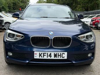 BMW 1 Series 1.6 116i SE Hatchback 5dr Petrol Auto Euro 6 (s/s) (136 ps)