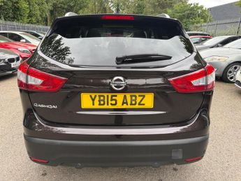 Nissan Qashqai 1.2 DIG-T Tekna XTRON 2WD Euro 6 (s/s) 5dr