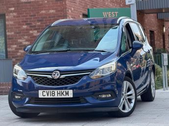 Vauxhall Zafira 1.4i Turbo SRi Nav Euro 6 5dr