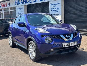 Nissan Juke 1.2 DIG-T N-Connecta Euro 6 (s/s) 5dr