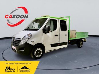 Vauxhall Movano 2.3 CDTi 3500 FWD L3 H1 Euro 4 4dr