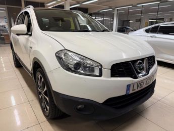 Nissan Qashqai 1.6 n-tec+ 2WD Euro 5 5dr
