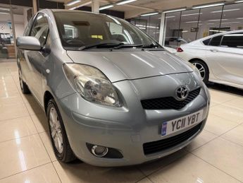 Toyota Yaris 1.33 Dual VVT-i T Spirit Euro 5 (s/s) 3dr