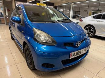 Toyota AYGO 1.0 VVT-i Blue Euro 4 5dr