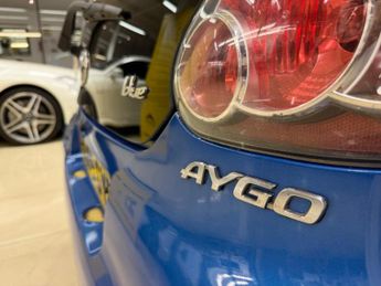 Toyota AYGO 1.0 VVT-i Blue Euro 4 5dr
