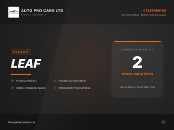 Nissan Leaf 30kWh Acenta Auto 5dr