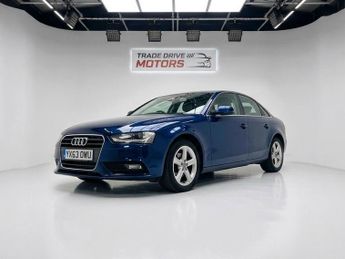 Audi A4 1.8 TFSI SE Technik Multitronic Euro 6 (s/s) 4dr