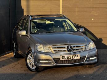 Mercedes C Class 1.6 C180 Executive SE G-Tronic+ Euro 6 (s/s) 5dr