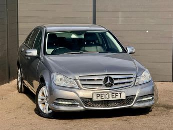 Mercedes C Class 1.6 C180 BlueEfficiency Executive SE G-Tronic+ Euro 5 (s/s) 4dr