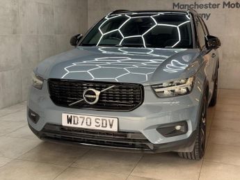 Volvo XC40 1.5h T4 Recharge 10.7kWh R-Design Auto Euro 6 (s/s) 5dr