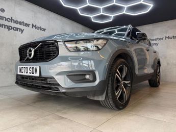 Volvo XC40 1.5h T4 Recharge 10.7kWh R-Design Auto Euro 6 (s/s) 5dr