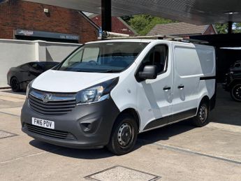 Vauxhall Vivaro 1.6 CDTi 2900 ecoFLEX L1 H1 Euro 5 (s/s) 5dr