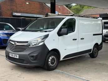 Vauxhall Vivaro 1.6 CDTi 2900 ecoFLEX L1 H1 Euro 5 (s/s) 5dr