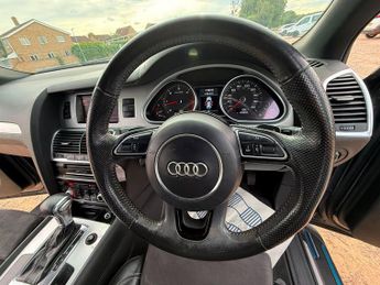 Audi Q7 3.0 TDI V6 S line Tiptronic quattro Euro 5 5dr