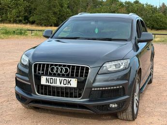 Audi Q7 3.0 TDI V6 S line Tiptronic quattro Euro 5 5dr