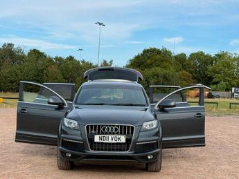 Audi Q7 3.0 TDI V6 S line Tiptronic quattro Euro 5 5dr