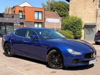 Maserati Ghibli 3.0D V6 ZF Euro 5 (s/s) 4dr