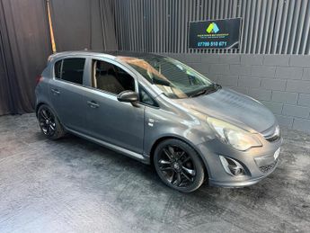 Vauxhall Corsa 1.2 16V Limited Edition Euro 5 5dr