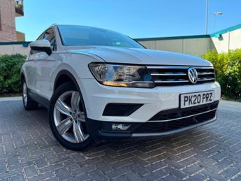 Volkswagen Tiguan 1.5 TSI EVO Match Euro 6 (s/s) 5dr
