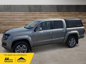 Volkswagen Amarok 2.0 BiTDI BlueMotion Tech Highline Auto 4Motion Euro 5 (s/s) 4dr