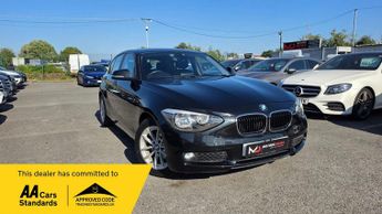 BMW 118 2.0 118d SE Auto Euro 5 (s/s) 5dr
