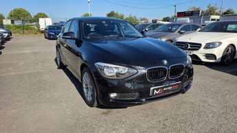 BMW 1 Series 2.0 118d SE Auto Euro 5 (s/s) 5dr