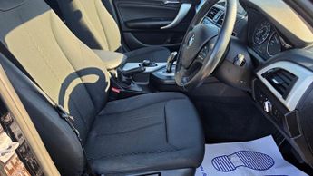 BMW 1 Series 2.0 118d SE Auto Euro 5 (s/s) 5dr
