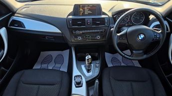 BMW 1 Series 2.0 118d SE Auto Euro 5 (s/s) 5dr