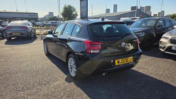 BMW 1 Series 2.0 118d SE Auto Euro 5 (s/s) 5dr